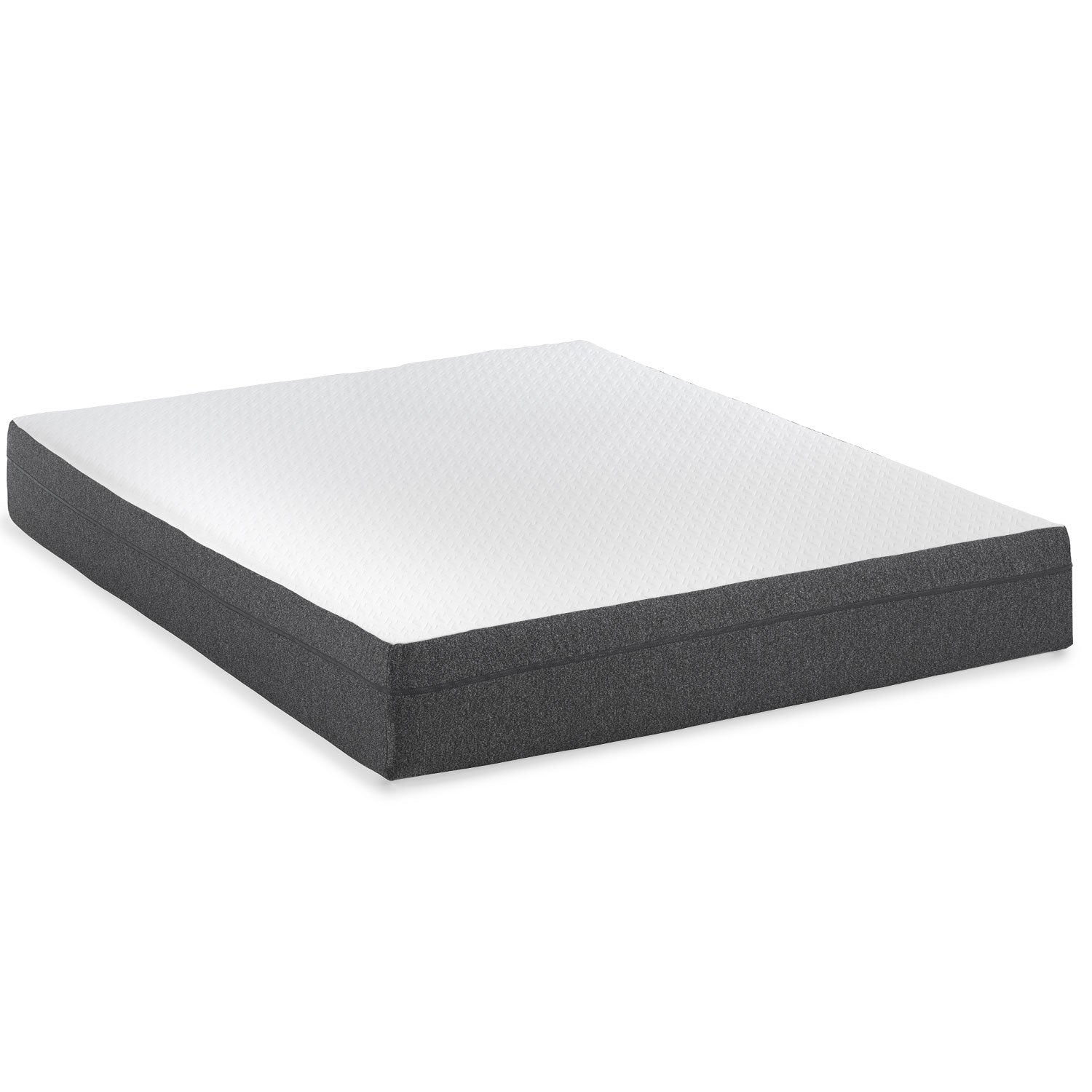 10" Gel-Infused Memory Foam Mattress with Edge Support