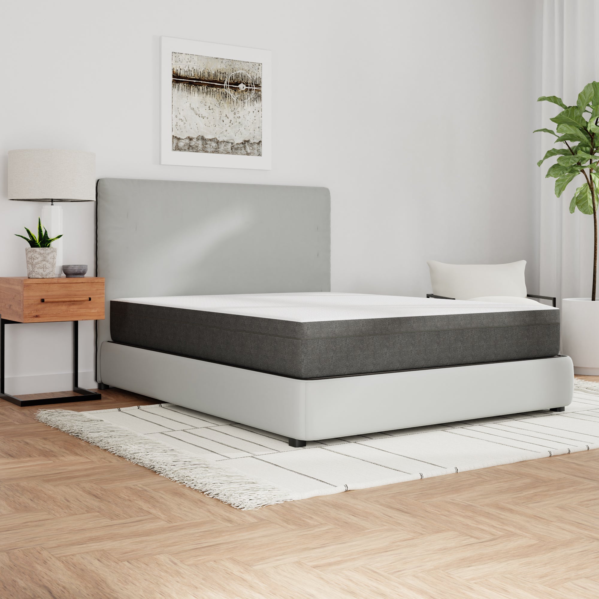 10" Gel-Infused Memory Foam Mattress with Edge Support