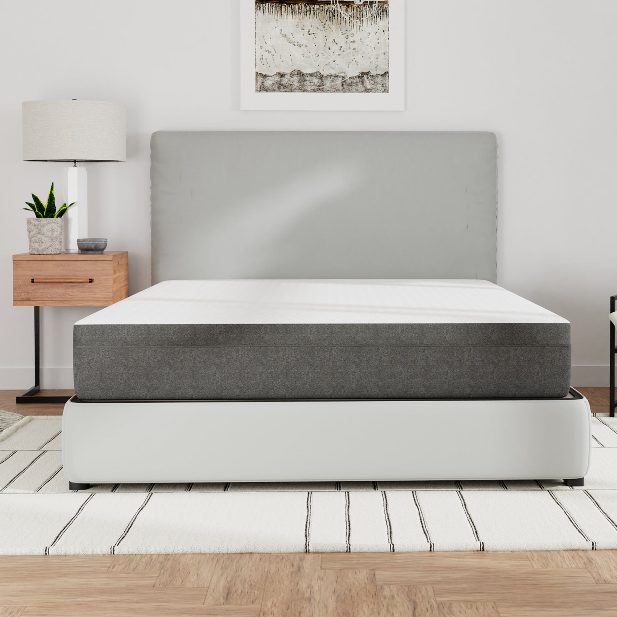 10" Gel-Infused Memory Foam Mattress with Edge Support
