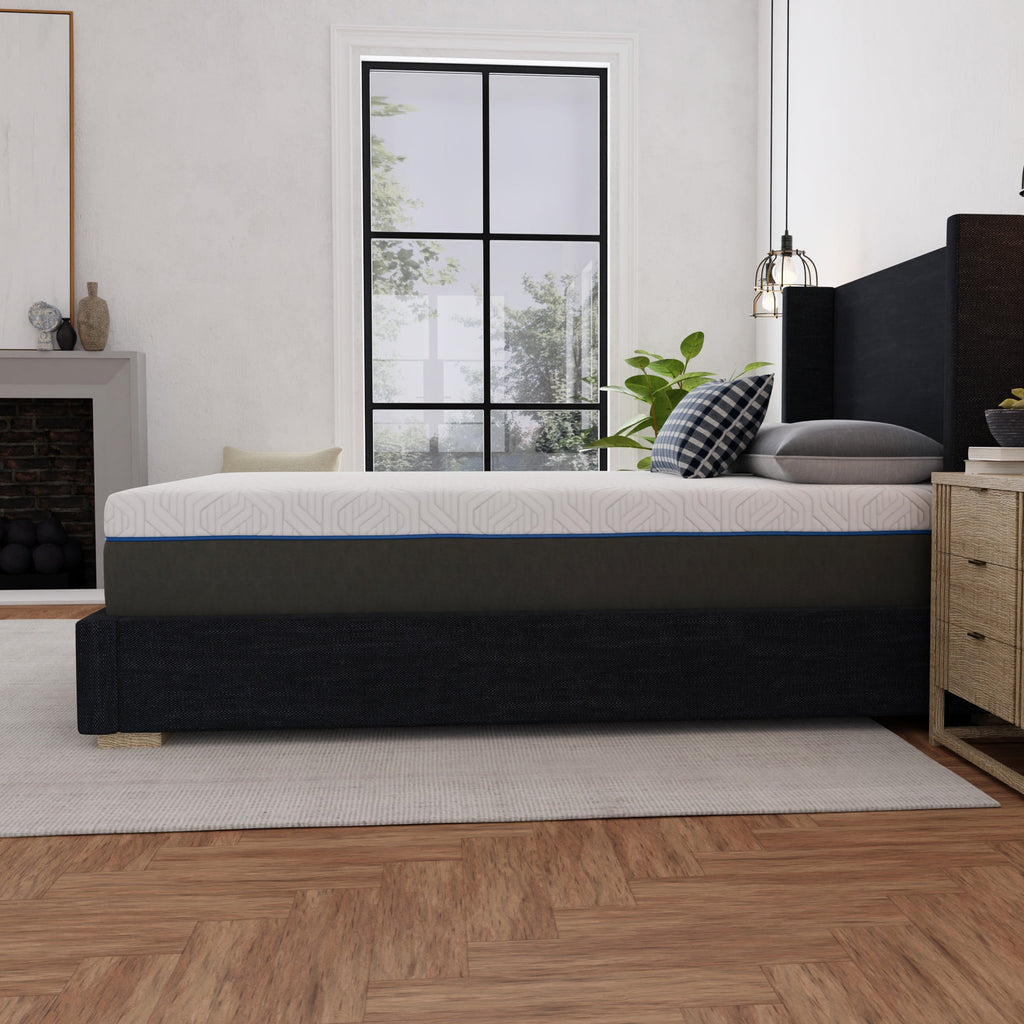12" Gel Infused Memory Foam Mattress, Firm