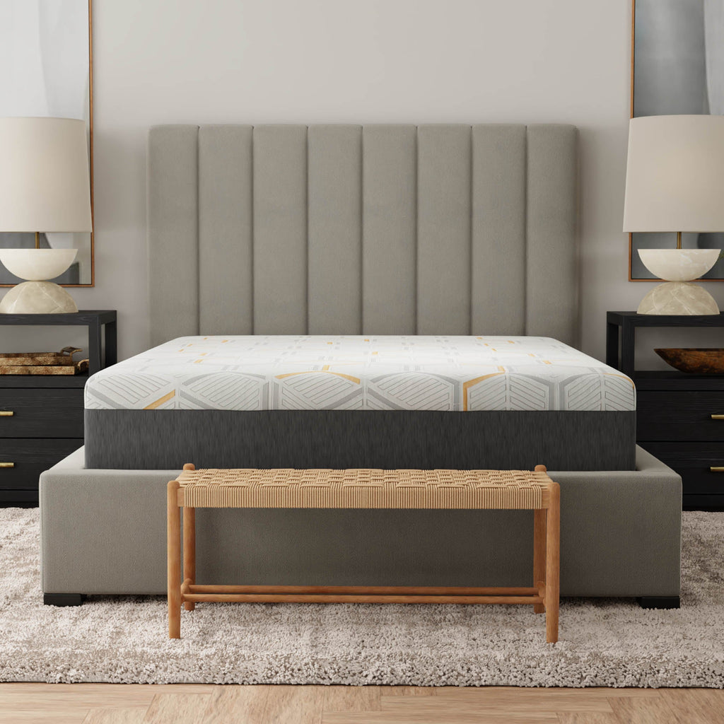 12" Copper Gel Infused Premium Memory Foam Mattress