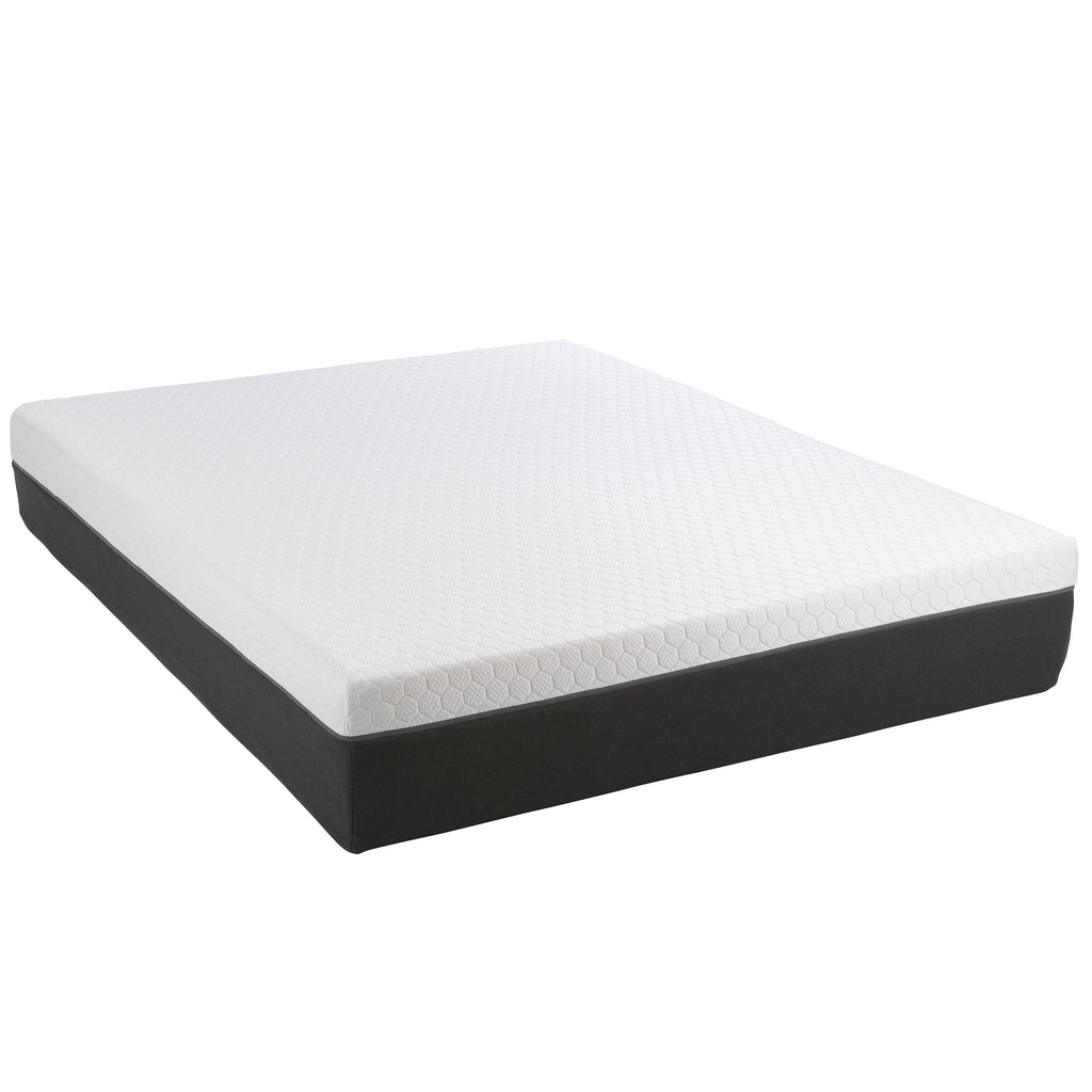 12" Zoned Reactive Cooling Memory Foam Mattress Medium Sale While Supplies Last
