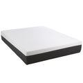 12 Inch Zoned Cooling Memory Foam Mattress Medium Support Comfort