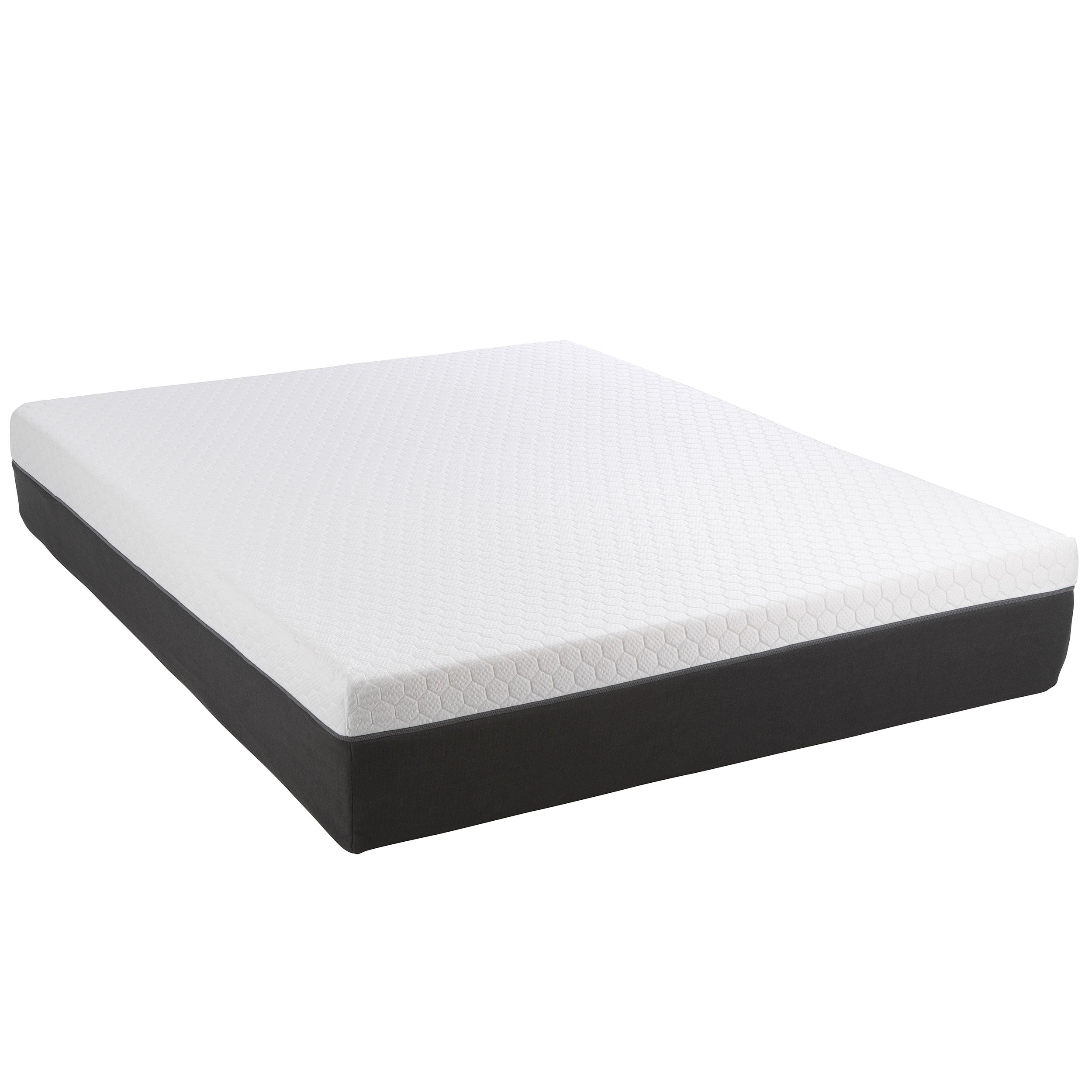 12" Zoned Reactive Cooling Memory Foam Mattress Medium Sale While Supplies Last