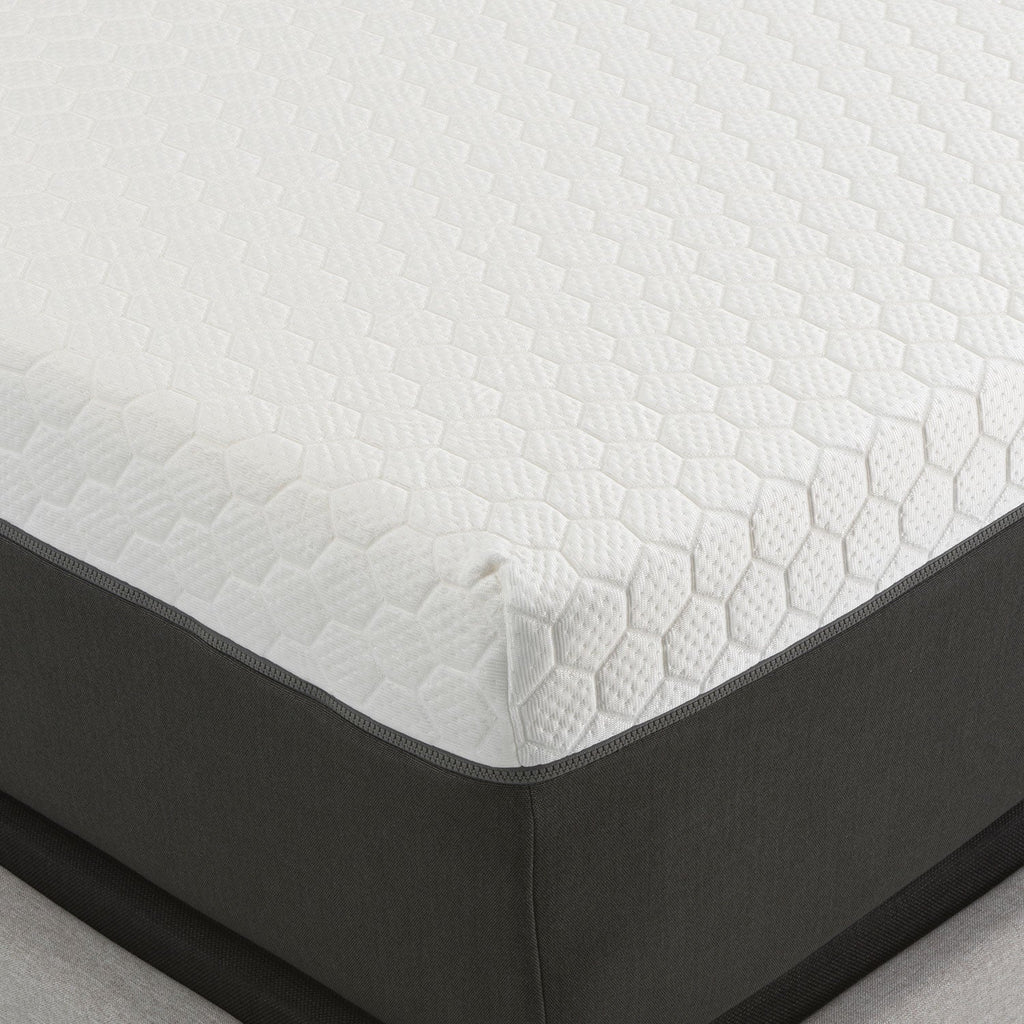 12" Zoned Reactive Cooling Memory Foam Mattress Medium Sale While Supplies Last