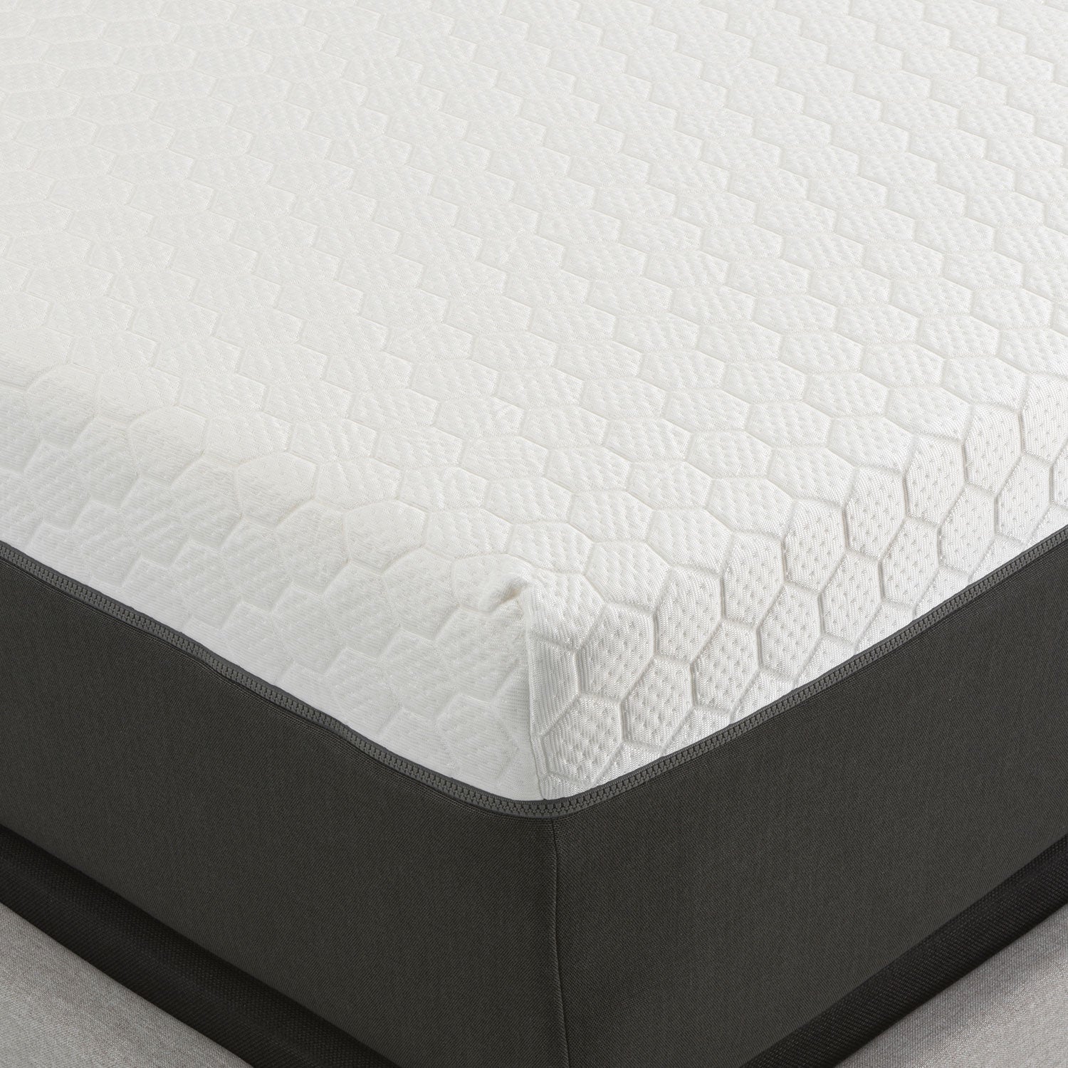 12" Zoned Reactive Cooling Memory Foam Mattress Medium Sale While Supplies Last
