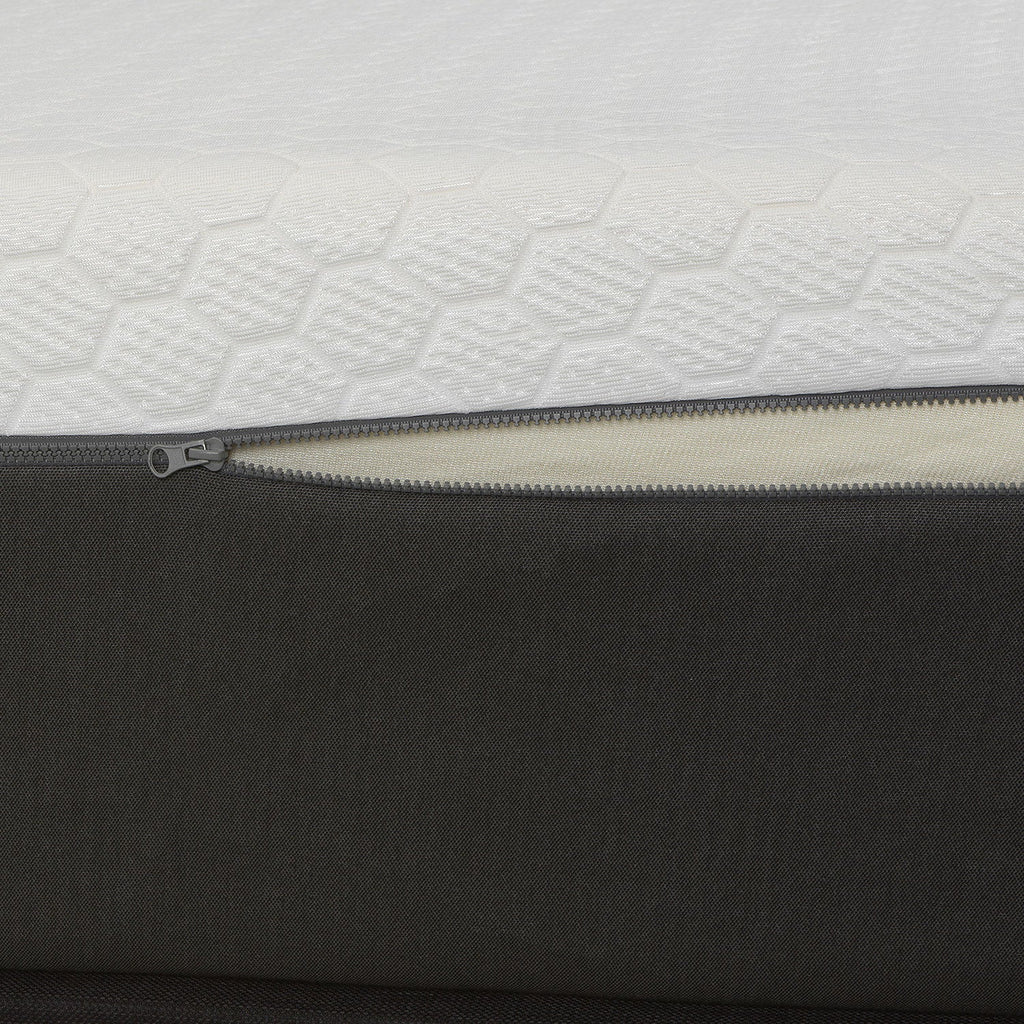 12" Zoned Reactive Cooling Memory Foam Mattress Medium Sale While Supplies Last