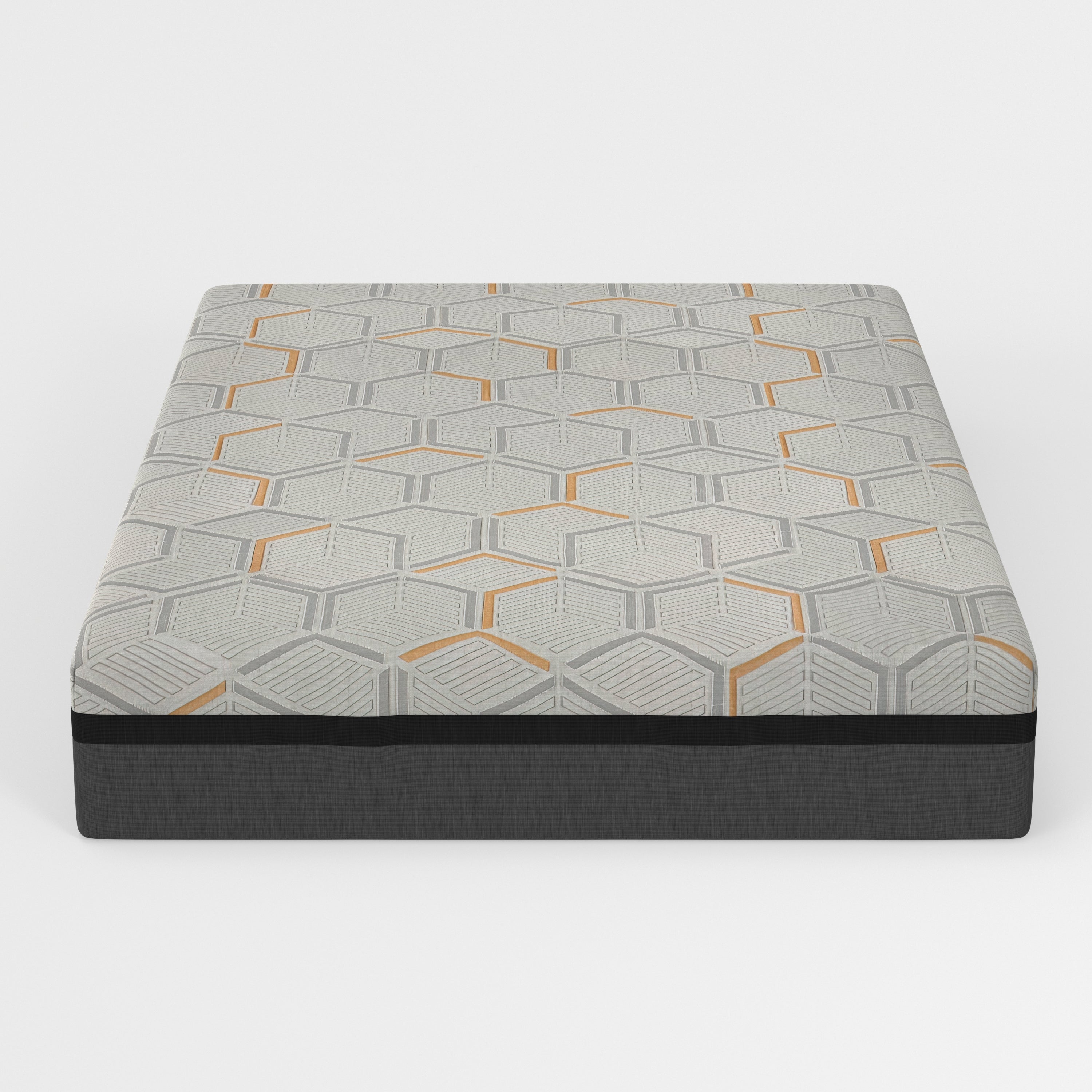 14" Hybrid Copper Gel Infused Premium Memory Foam Mattress Plush