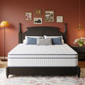 12 Inch Full Size Hybrid Mattress in a Box Medium Firm Support Cooling Comfort Pocket Coil Support