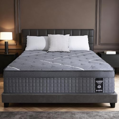 12 Inch Full Hybrid Mattress Medium Firm Pressure Relief Motion Isolation Mattress in a Box