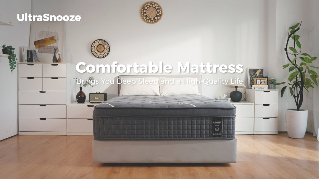 12 Inch Full Hybrid Mattress Medium Firm Pressure Relief Motion Isolation Mattress in a Box