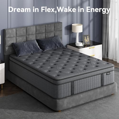 10 Inch Full Hybrid Mattress Medium Firm Breathable Support Motion Isolation Mattress in a Box