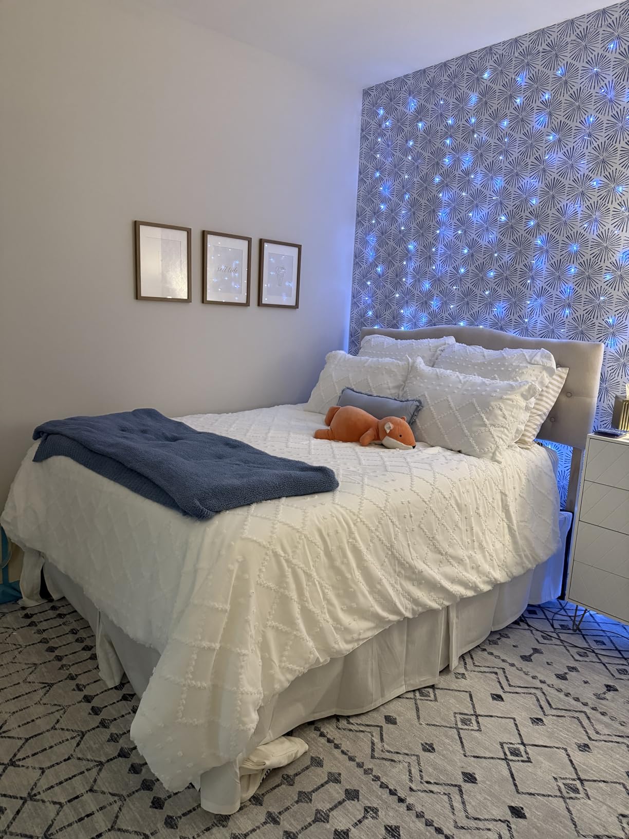 10 Inch Gel Infused Memory Foam Mattress With Edge Support Medium Firm