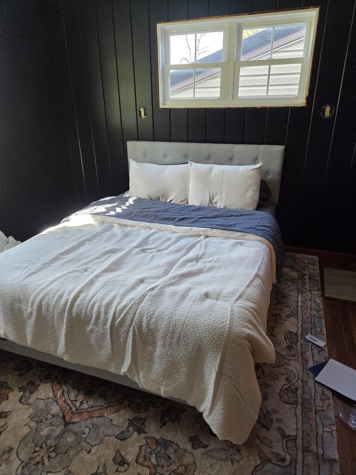 10 Inch Gel Infused Memory Foam Mattress With Edge Support Medium Firm