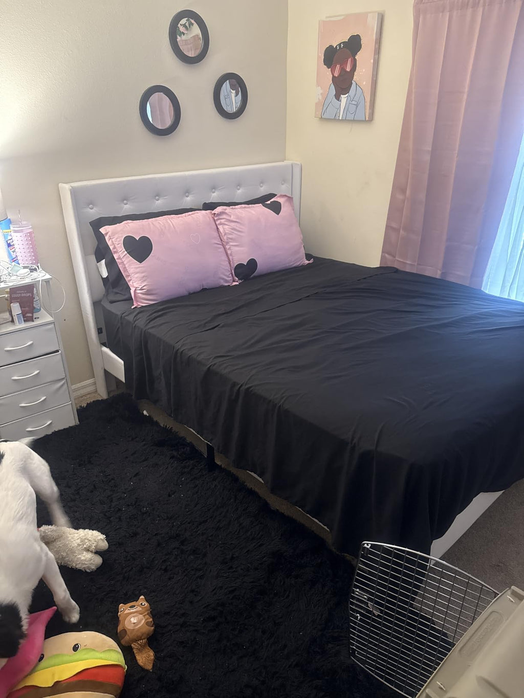 10 Inch Gel Infused Memory Foam Mattress With Edge Support Medium Firm