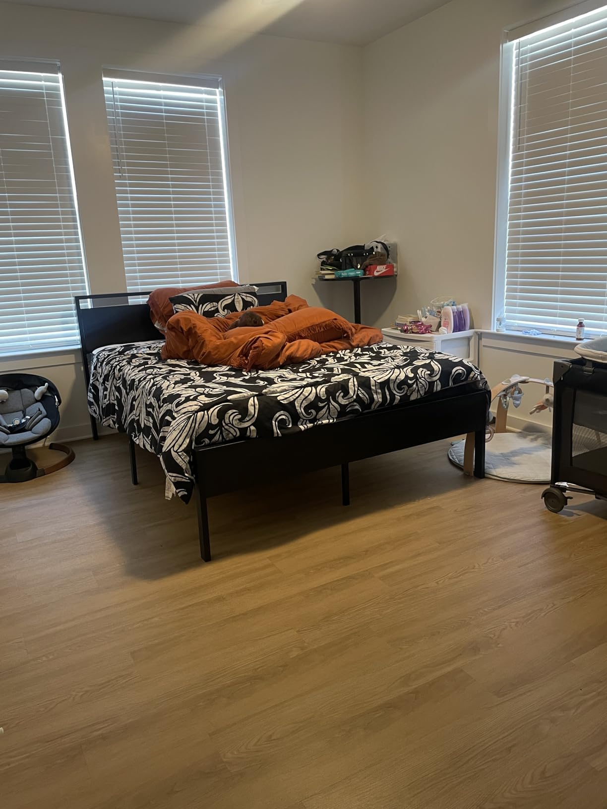 14 Inch Hybrid Copper Gel Memory Foam Mattress Plush Cooling Support