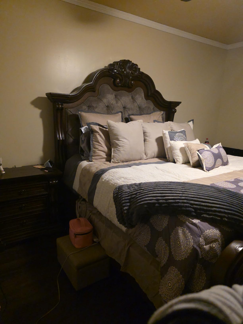 14 Inch Hybrid Copper Gel Memory Foam Mattress Plush Cooling Support