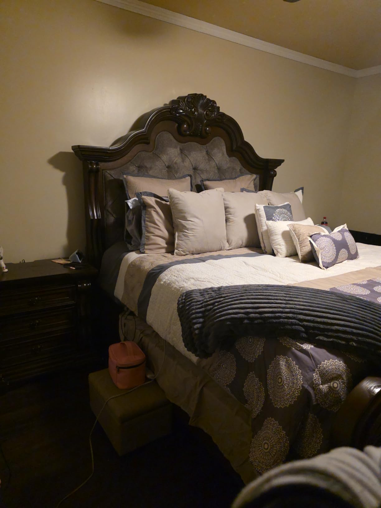 14 Inch Hybrid Copper Gel Memory Foam Mattress Plush Cooling Support